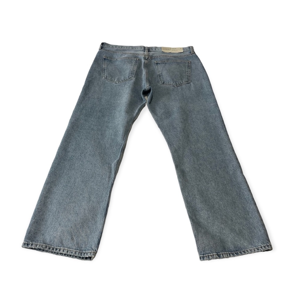 Agolde Mia Mid Rise Straight Denim - Picture 4 of 15